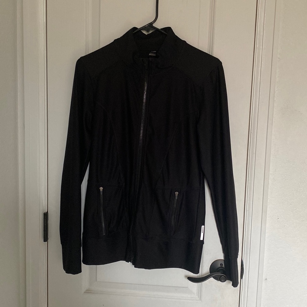 black rbx fitted jacket